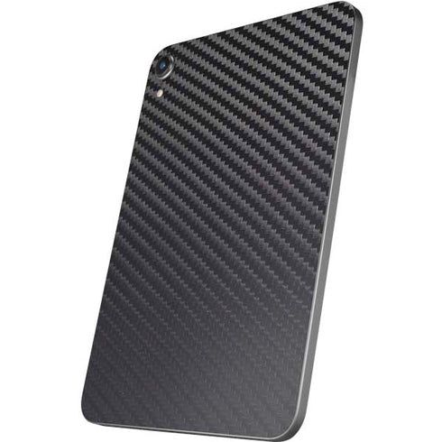 Black Carbon Fiber Specialty Texture Material Apple iPad Mini Skin