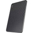Black Carbon Fiber Specialty Texture Material Apple iPad Mini Skin