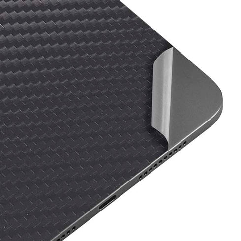 Black Carbon Fiber Specialty Texture Material Apple iPad Mini Skin