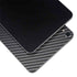Black Carbon Fiber Specialty Texture Material Apple iPad Mini Skin