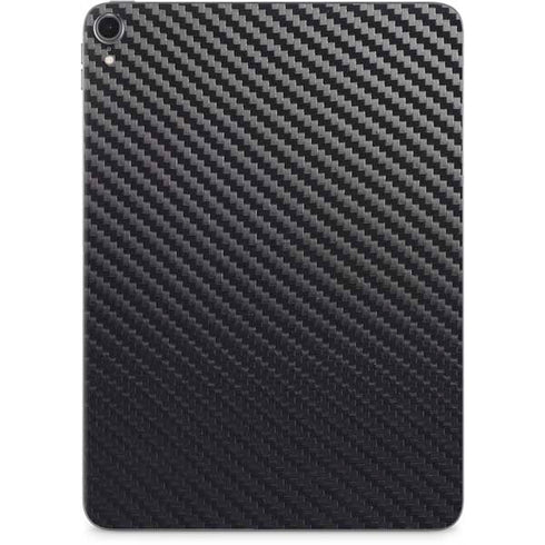 Black Carbon Fiber Specialty Texture Material Apple iPad Pro Skin