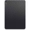 Black Carbon Fiber Specialty Texture Material Apple iPad Pro Skin