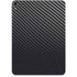 Black Carbon Fiber Specialty Texture Material Apple iPad Pro Skin
