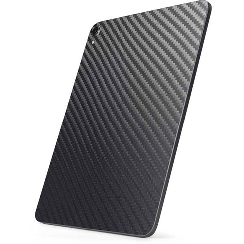 Black Carbon Fiber Specialty Texture Material Apple iPad Pro Skin