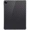 Black Carbon Fiber Specialty Texture Material iPad Pro 11in (2024) Clear Case