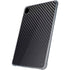 Black Carbon Fiber Specialty Texture Material iPad Pro 11in (2024) Clear Case