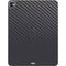 Black Carbon Fiber Specialty Texture Material iPad Pro 13in M4 (2024) Skin