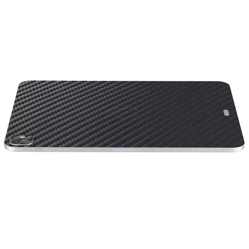 Black Carbon Fiber Specialty Texture Material iPad Pro 13in M4 (2024) Skin