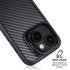 Black Carbon Fiber Specialty Texture Material iPhone 13 Kickstand Case