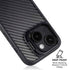Black Carbon Fiber Specialty Texture Material iPhone 14 Kickstand Case