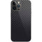 Black Carbon Fiber Specialty Texture Material iPhone 15 Pro Max Skin