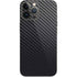 Black Carbon Fiber Specialty Texture Material iPhone 15 Pro Max Skin