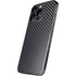 Black Carbon Fiber Specialty Texture Material iPhone 15 Pro Max Skin