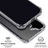Black Carbon Fiber Specialty Texture Material iPhone 16 Plus Clear Case