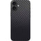Black Carbon Fiber Specialty Texture Material iPhone 16 Plus Skin