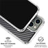 Black Carbon Fiber Specialty Texture Material iPhone 16 Pro Max Clear Case