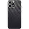 Black Carbon Fiber Specialty Texture Material iPhone 16 Pro Max Skin