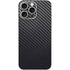 Black Carbon Fiber Specialty Texture Material iPhone 16 Pro Max Skin