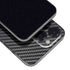 Black Carbon Fiber Specialty Texture Material iPhone 16 Pro Max Skin