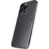 Black Carbon Fiber Specialty Texture Material iPhone 16 Pro Skin
