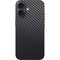 Black Carbon Fiber Specialty Texture Material iPhone 16 Skin