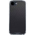 Black Carbon Fiber Specialty Texture Material iPhone 16e Clear Case