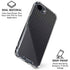 Black Carbon Fiber Specialty Texture Material iPhone 16e Clear Case