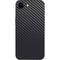 Black Carbon Fiber Specialty Texture Material iPhone 16e Skin