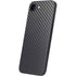 Black Carbon Fiber Specialty Texture Material iPhone 16e Skin
