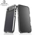 Black Carbon Fiber Specialty Texture Material iPhone 17 Air Clear Case