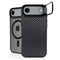 Black Carbon Fiber Specialty Texture Material iPhone 17 Air Kickstand Case