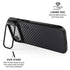 Black Carbon Fiber Specialty Texture Material iPhone 17 Air Kickstand Case