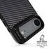 Black Carbon Fiber Specialty Texture Material iPhone 17 Air Kickstand Case