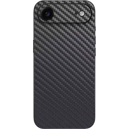 Black Carbon Fiber Specialty Texture Material iPhone 17 Air Skin