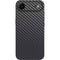Black Carbon Fiber Specialty Texture Material iPhone 17 Air Skin