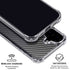 Black Carbon Fiber Specialty Texture Material iPhone 17 Clear Case