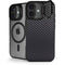 Black Carbon Fiber Specialty Texture Material iPhone 17 Kickstand Case