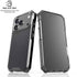 Black Carbon Fiber Specialty Texture Material iPhone 17 Pro Max Clear Case
