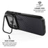 Black Carbon Fiber Specialty Texture Material iPhone 17 Pro Max Kickstand Case