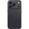 Black Carbon Fiber Specialty Texture Material iPhone 17 Pro Max Skin