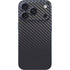 Black Carbon Fiber Specialty Texture Material iPhone 17 Pro Max Skin