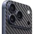 Black Carbon Fiber Specialty Texture Material iPhone 17 Pro Max Skin