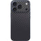 Black Carbon Fiber Specialty Texture Material iPhone 17 Pro Skin
