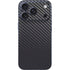 Black Carbon Fiber Specialty Texture Material iPhone 17 Pro Skin