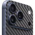 Black Carbon Fiber Specialty Texture Material iPhone 17 Pro Skin