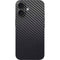 Black Carbon Fiber Specialty Texture Material iPhone 17 Skin