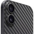 Black Carbon Fiber Specialty Texture Material iPhone 17 Skin