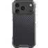 Black Carbon Fiber Specialty Texture Material iPhone 18 Pro Clear Case