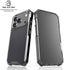 Black Carbon Fiber Specialty Texture Material iPhone 18 Pro Clear Case
