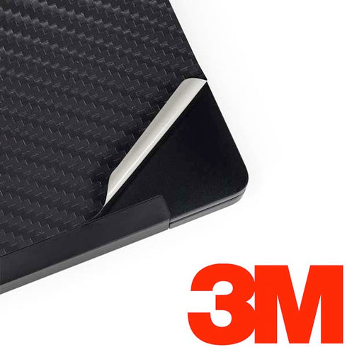 Black Carbon Fiber Specialty Texture Material Dell Latitude Skin